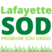 Lafayette Sod - sod for sale in Lafayette, La